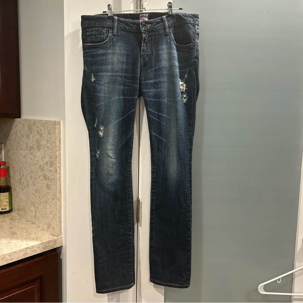 Prps Women’s Slim Fit Distressed Jeans Sz 29 29” X 30”
